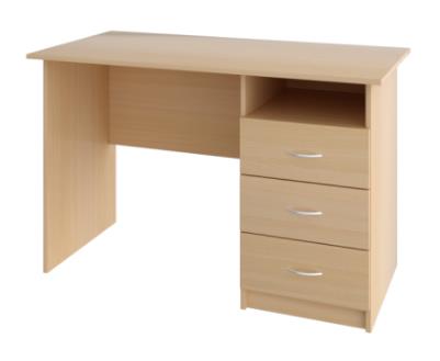 Стіл письмовий з шухлядами праворуч БРІК